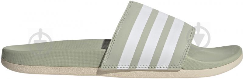 Шлепанцы Adidas ADILETTE COMFORT FY7846 р.38 зеленый - фото 1