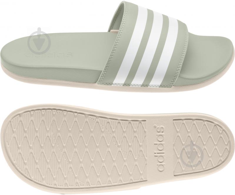 Шльопанці Adidas ADILETTE COMFORT FY7846 р.38 зелений - фото 4