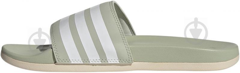 Шлепанцы Adidas ADILETTE COMFORT FY7846 р.38 зеленый - фото 6