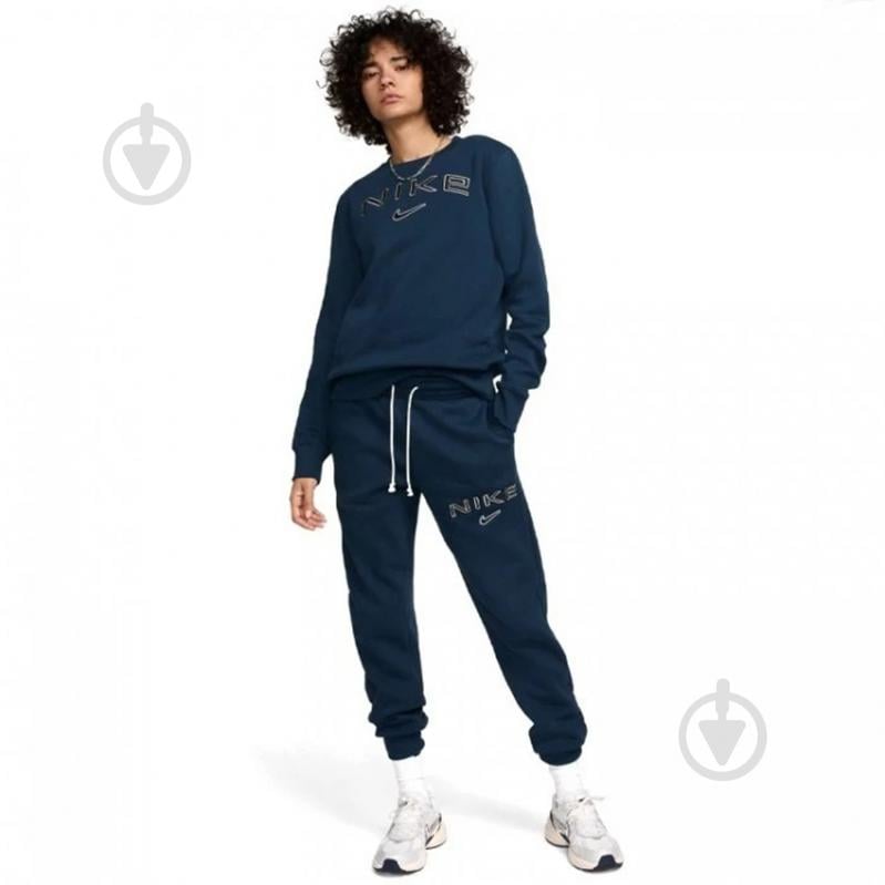 Джемпер Nike HM9754-478 р.L синий - фото 7 Джемпер Nike HM9754-478 р.L синий - фото 7