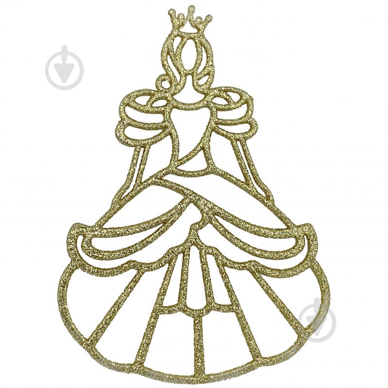 Підвіска MISLT Принцеса PRINCESS003 3 см - фото 1 Підвіска MISLT Принцеса PRINCESS003 3 см - фото 1
