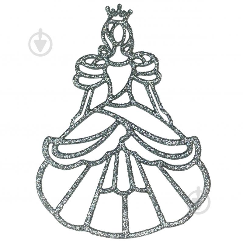 Подвеска MISLT Принцесса PRINCESS004 3 см - фото 1