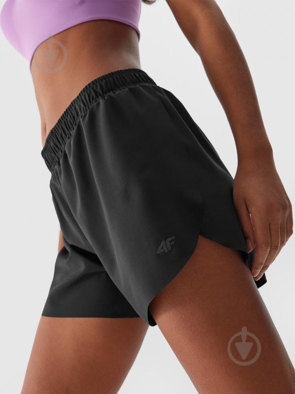 Шорты 4F SHORTS FNK F494 / SPODENKI FNK F494 4FWSS24TFSHF494-20S р. L черный - фото 3