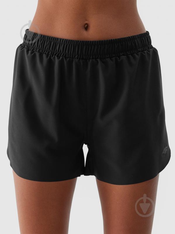 Шорты 4F SHORTS FNK F494 / SPODENKI FNK F494 4FWSS24TFSHF494-20S р. L черный - фото 6