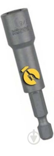 Держатель головок Bosch торцевой магнитный 3/8x65 мм 1 шт. 2608550564 - фото 2 Держатель головок Bosch торцевой магнитный 3/8x65 мм 1 шт. 2608550564 - фото 2