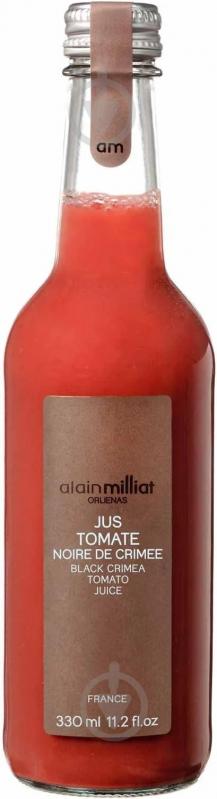 Сік Alain Milliat Томат сорту Чорний Кримський 0,33 л (38425) - фото 1 Сік Alain Milliat Томат сорту Чорний Кримський 0,33 л (38425) - фото 1