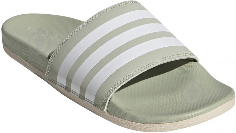 Шльопанці Adidas ADILETTE COMFORT FY7846 р.40 2/3 зелений - фото 3