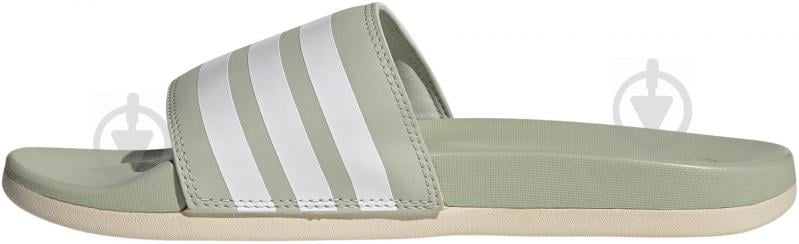 Шльопанці Adidas ADILETTE COMFORT FY7846 р.40 2/3 зелений - фото 6