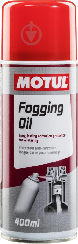 Очиститель для двигателя Motul Fogging Oil 400 мл - фото 1