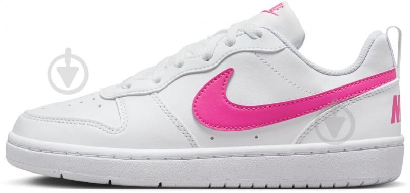 Кросівки для дівчаток демісезонні Nike COURT BOROUGH LOW RECRAFT DV5456-113 р.40 білі - фото 3