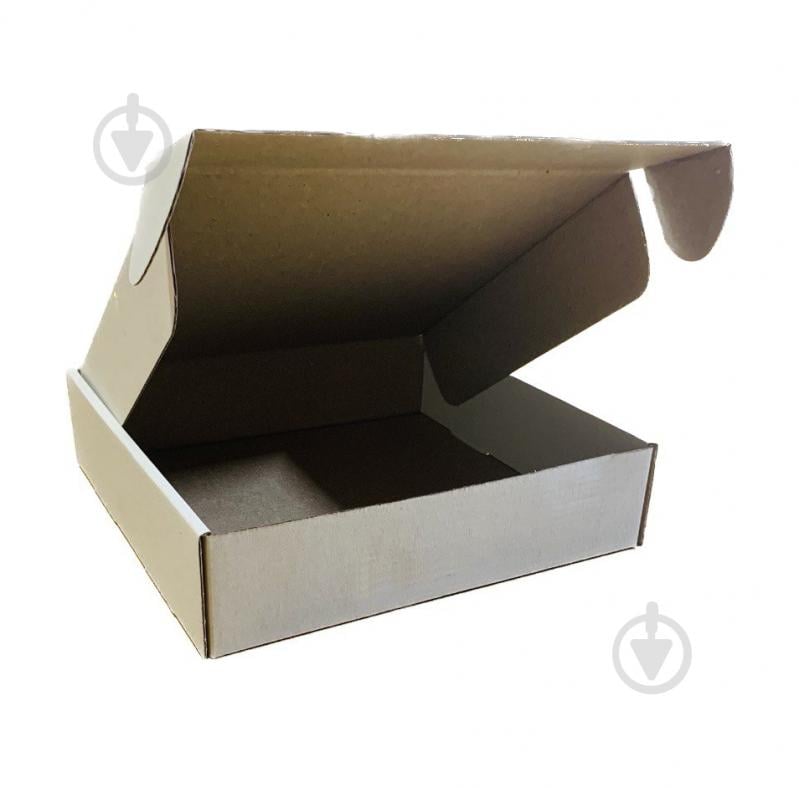 Гофроящик самозбірний Т22 білий 200x200x50 мм - фото 3