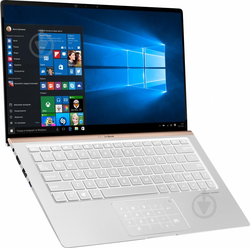 Ультрабук Asus UX333FA-A3248T 13,3" (90NB0JV2-M07280) silver - фото 5