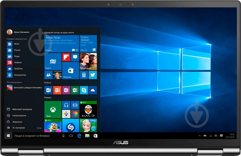 Ультрабук Asus UX362FA-EL307T 13,3" (90NB0JC1-M05980) gray - фото 6