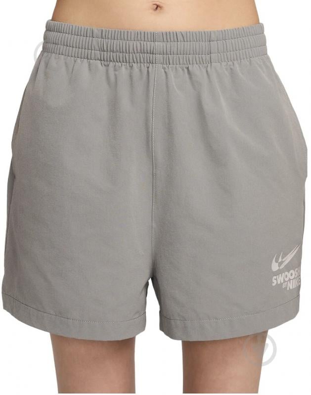 Шорты Nike NSW WOVEN SHORT GLS HF5529-029 р. XS серый - фото 2 Шорты Nike NSW WOVEN SHORT GLS HF5529-029 р. XS серый - фото 2