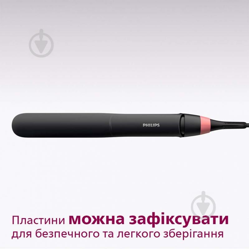 Щипці для волосся Philips StraightCare Essential BHS376/00 - фото 10