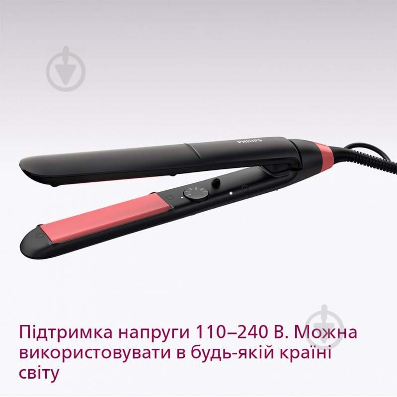 Щипці для волосся Philips StraightCare Essential BHS376/00 - фото 11