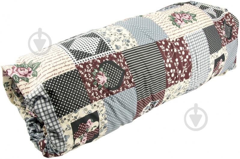 Пододеяльник Пэчворк 160x220 см разноцветный Прованс - фото 1