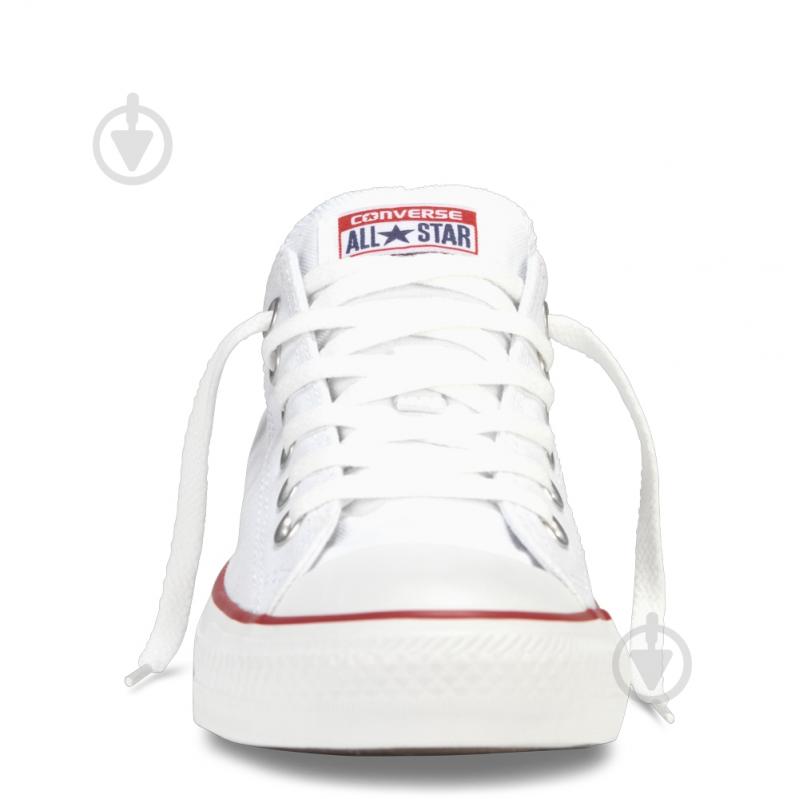 Кеды Converse ALL_STAR_OX M7652C р.46 белый - фото 3