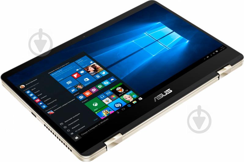 Ультрабук Asus UX461FA-E1074T 14" (90NB0K12-M02360) gold - фото 12