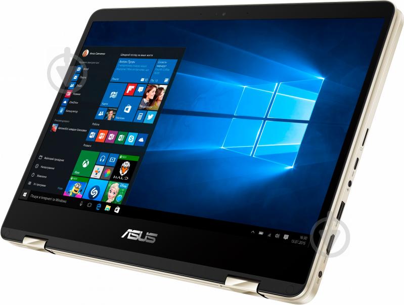 Ультрабук Asus UX461FA-E1074T 14" (90NB0K12-M02360) gold - фото 11