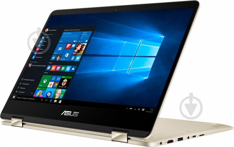 Ультрабук Asus UX461FA-E1074T 14" (90NB0K12-M02360) gold - фото 2