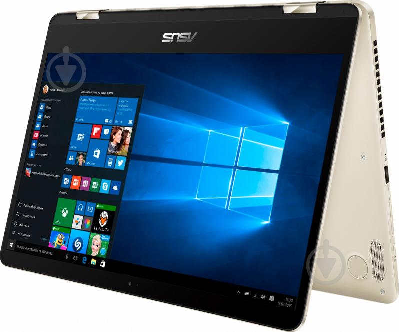 Ультрабук Asus UX461FA-E1074T 14" (90NB0K12-M02360) gold - фото 8