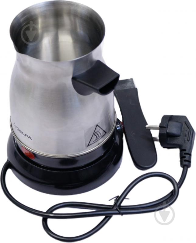 УЦЕНКА! турка электрическая Delfa SCM-555 (УЦ №23) - фото 6 УЦЕНКА! турка электрическая Delfa SCM-555 (УЦ №23) - фото 6