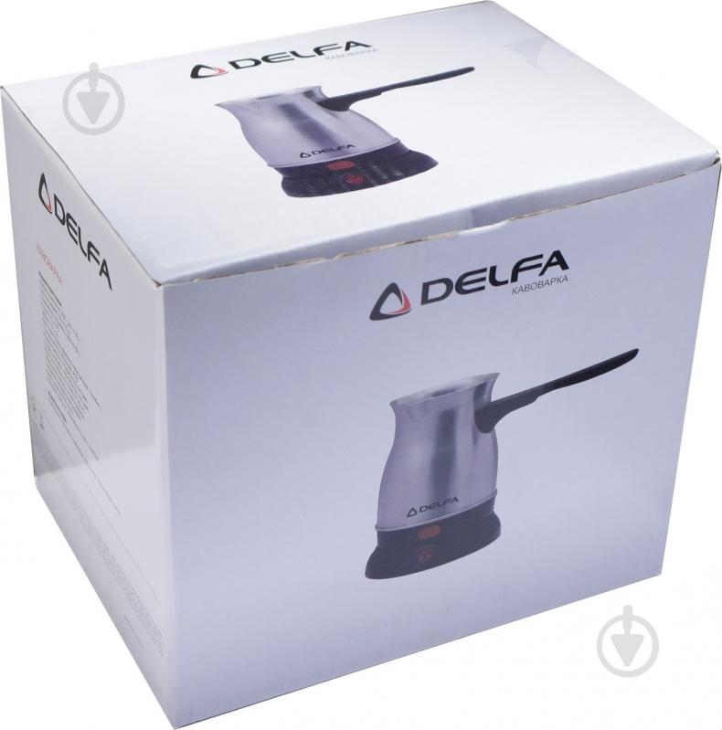 УЦЕНКА! турка электрическая Delfa SCM-555 (УЦ №23) - фото 7 УЦЕНКА! турка электрическая Delfa SCM-555 (УЦ №23) - фото 7