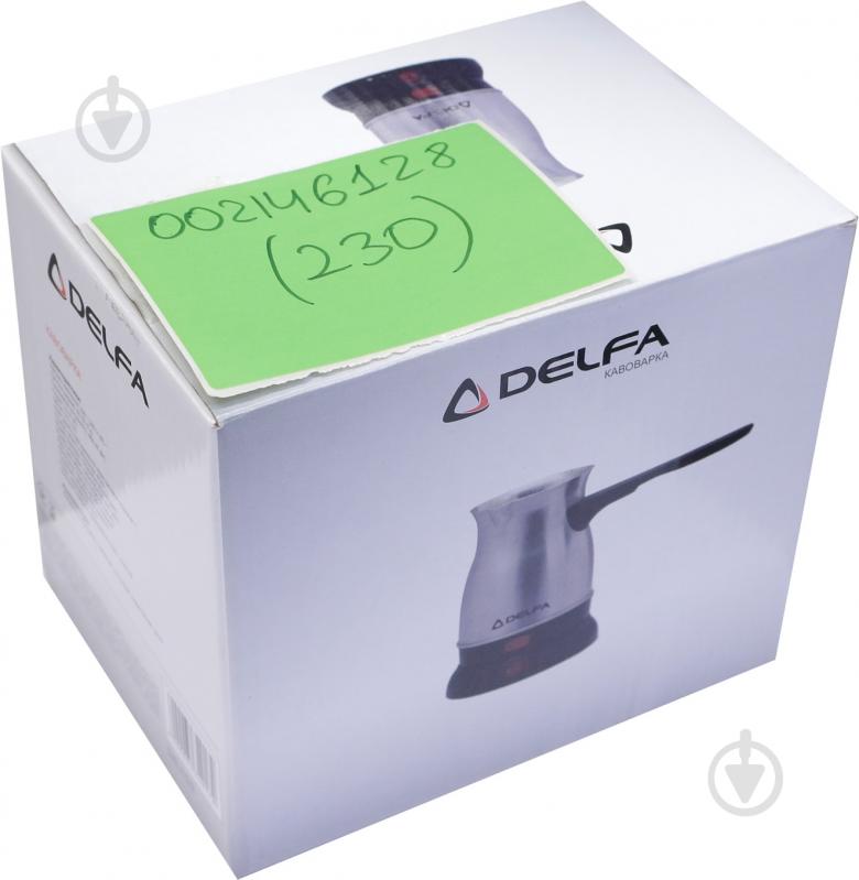 УЦЕНКА! турка электрическая Delfa SCM-555 (УЦ №23) - фото 8 УЦЕНКА! турка электрическая Delfa SCM-555 (УЦ №23) - фото 8