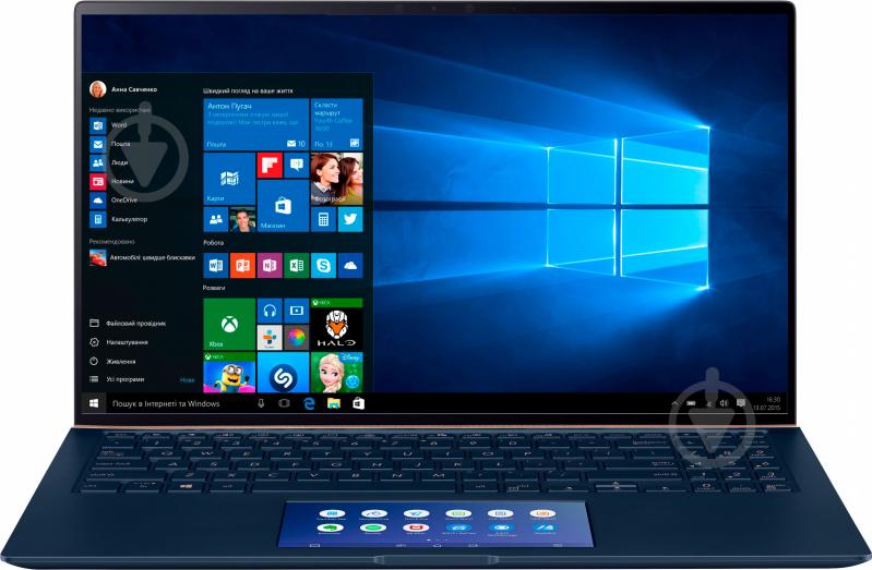 Ультрабук Asus UX534FA-A9007T 15,6" (90NB0NM3-M00070) blue - фото 1