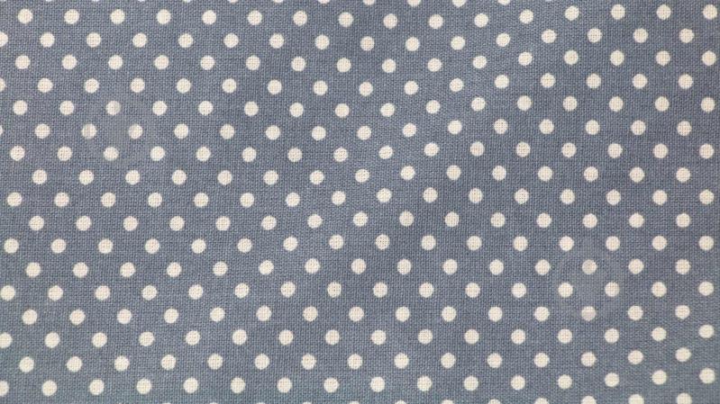 Простирадло Горох на резинці 160x200 см синій Прованс - фото 2