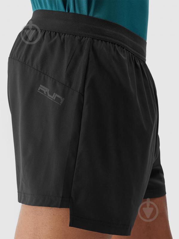 Шорты 4F SHORTS FNK M489 / SPODENKI FNK M489 4FWSS24TFSHM489-20S р. XL черный - фото 4