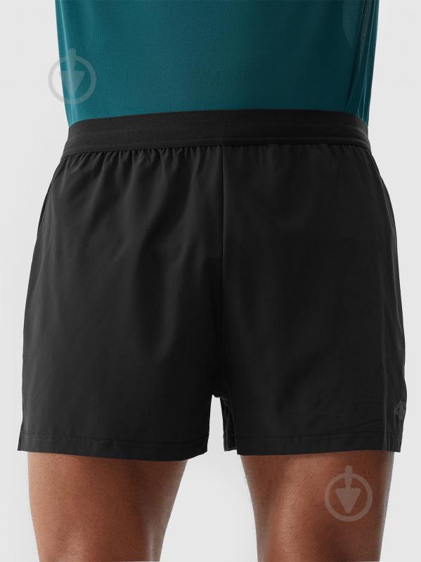 Шорты 4F SHORTS FNK M489 / SPODENKI FNK M489 4FWSS24TFSHM489-20S р. XL черный - фото 7