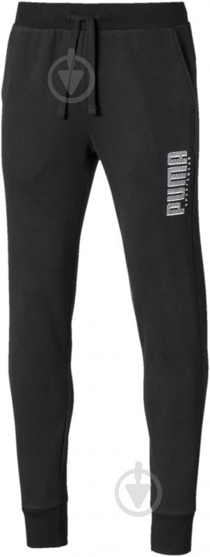 Брюки Puma Athletics Pants FL cl 58016201 р. L черный - фото 2