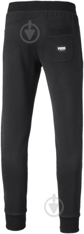 Брюки Puma Athletics Pants FL cl 58016201 р. L черный - фото 3