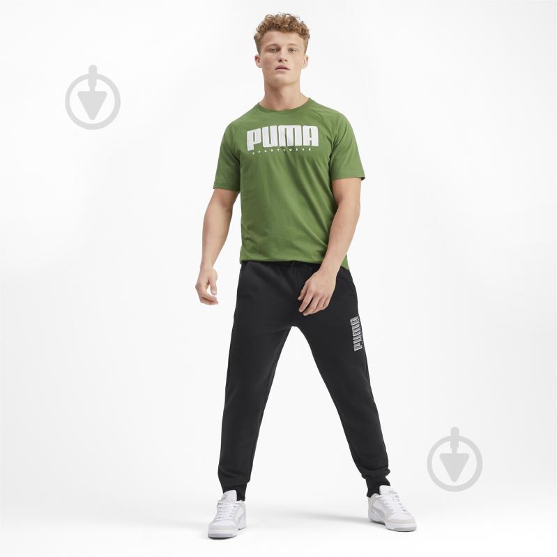 Брюки Puma Athletics Pants FL cl 58016201 р. L черный - фото 5