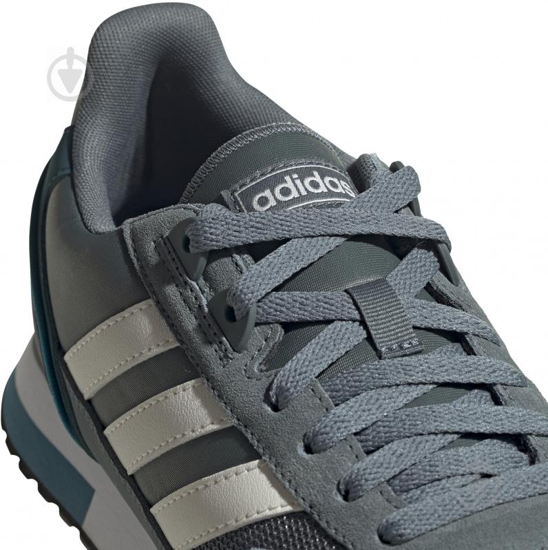 Кросівки чоловічі демісезонні Adidas 8K 2020 FY8037 р.40 сірі - фото 11