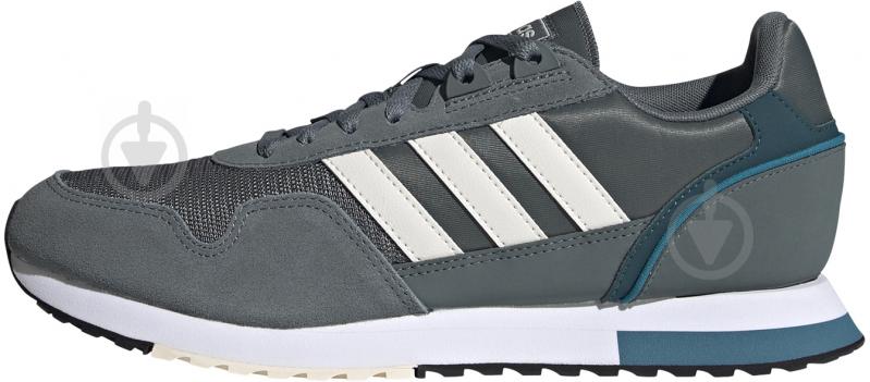 Кроссовки мужские демисезонные Adidas 8K 2020 FY8037 р.40 серые - фото 3