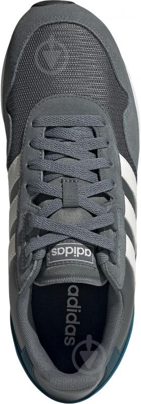 Кроссовки мужские демисезонные Adidas 8K 2020 FY8037 р.40 серые - фото 7