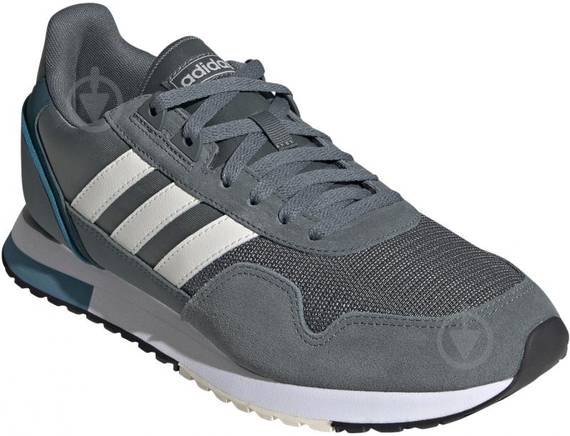 Кроссовки мужские демисезонные Adidas 8K 2020 FY8037 р.40 2/3 серые - фото 4