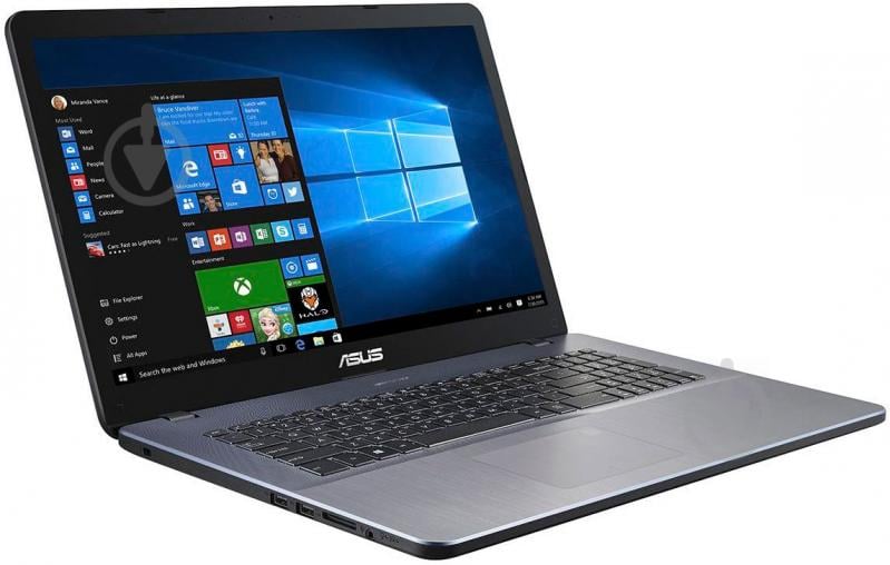 Ноутбук Asus X705UB-BX331 17,3" (90NB0IG2-M03830) gray - фото 2