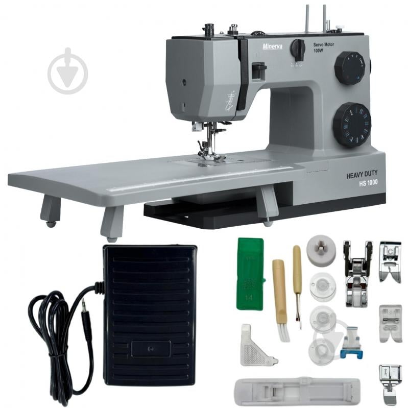 Швейная машина Minerva HS1000 - фото 2