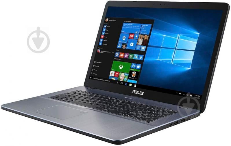 Ноутбук Asus X705UB-BX332 17,3" (90NB0IG2-M03840) gray - фото 3