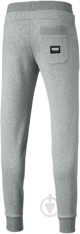 Брюки Puma Athletics Pants FL cl 58016203 р. S серый - фото 3 Брюки Puma Athletics Pants FL cl 58016203 р. S серый - фото 3