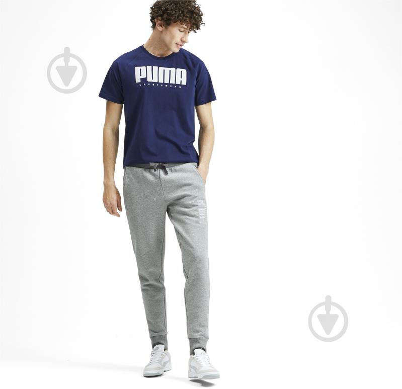 Брюки Puma Athletics Pants FL cl 58016203 р. S серый - фото 5 Брюки Puma Athletics Pants FL cl 58016203 р. S серый - фото 5