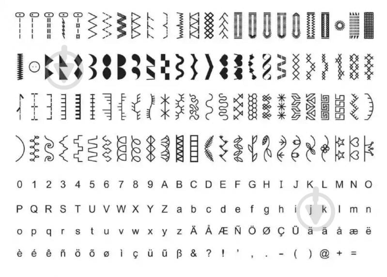 Швейная машина Minerva M-SmartDecor - фото 7