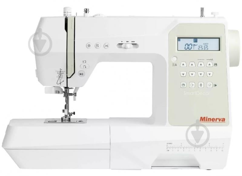 Швейная машина Minerva M-SmartDecor - фото 4