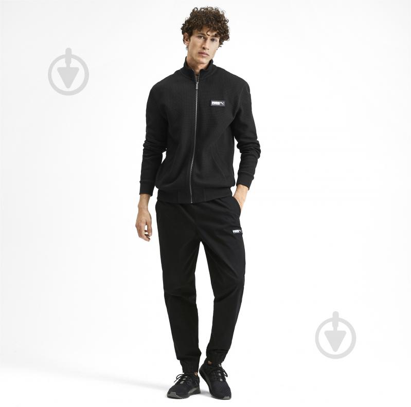 Джемпер Puma Fusion Jacket 58016801 р. S черный - фото 5