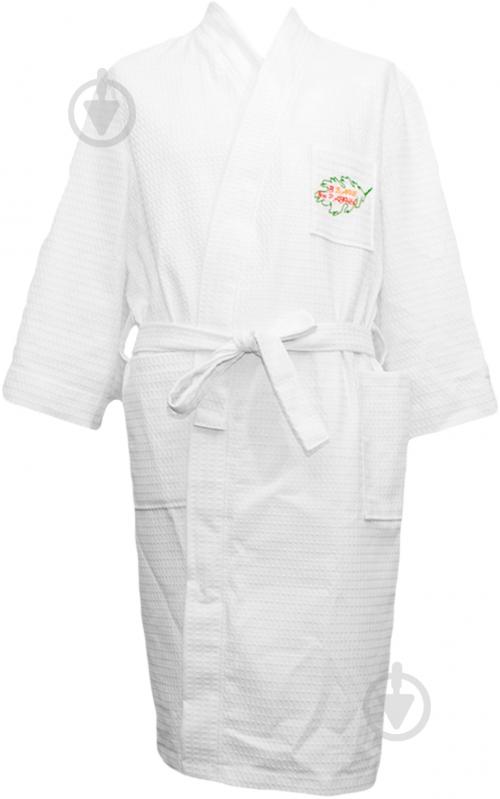 Халат для сауны белый - фото 1