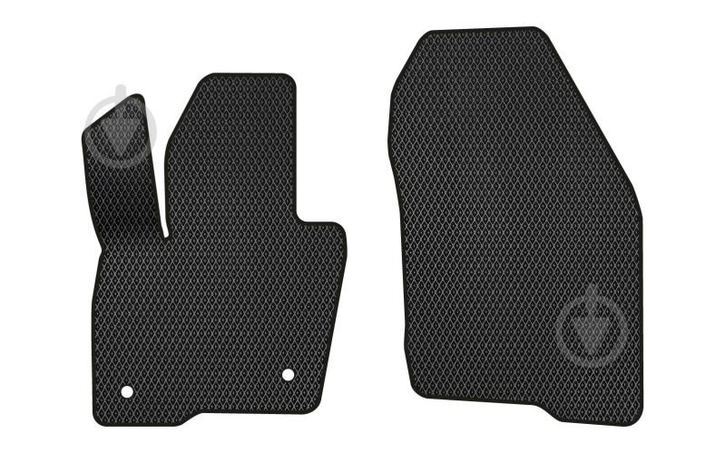 Килимки автомобільні EVAtech Ford Edge 2014-2018 (FD12344AV2FC2RBB) універсальні - фото 1